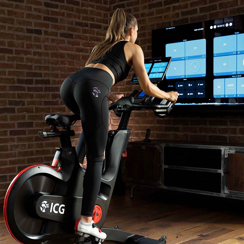 ICG Group Exercise Bike IC7 Base and Console